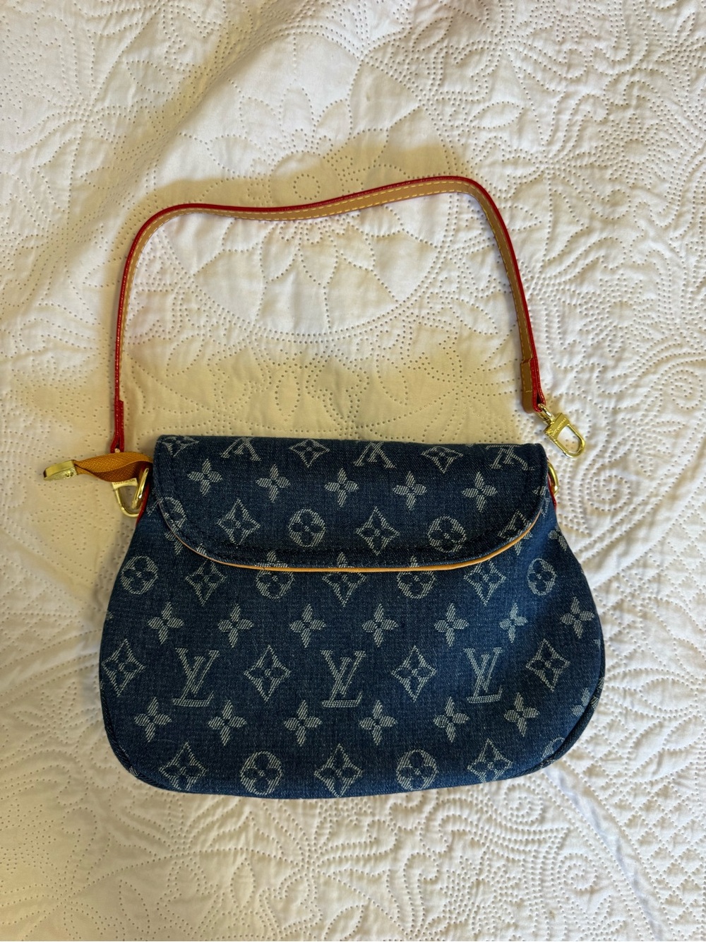 Jean/denim bag - Picture 2 of 10